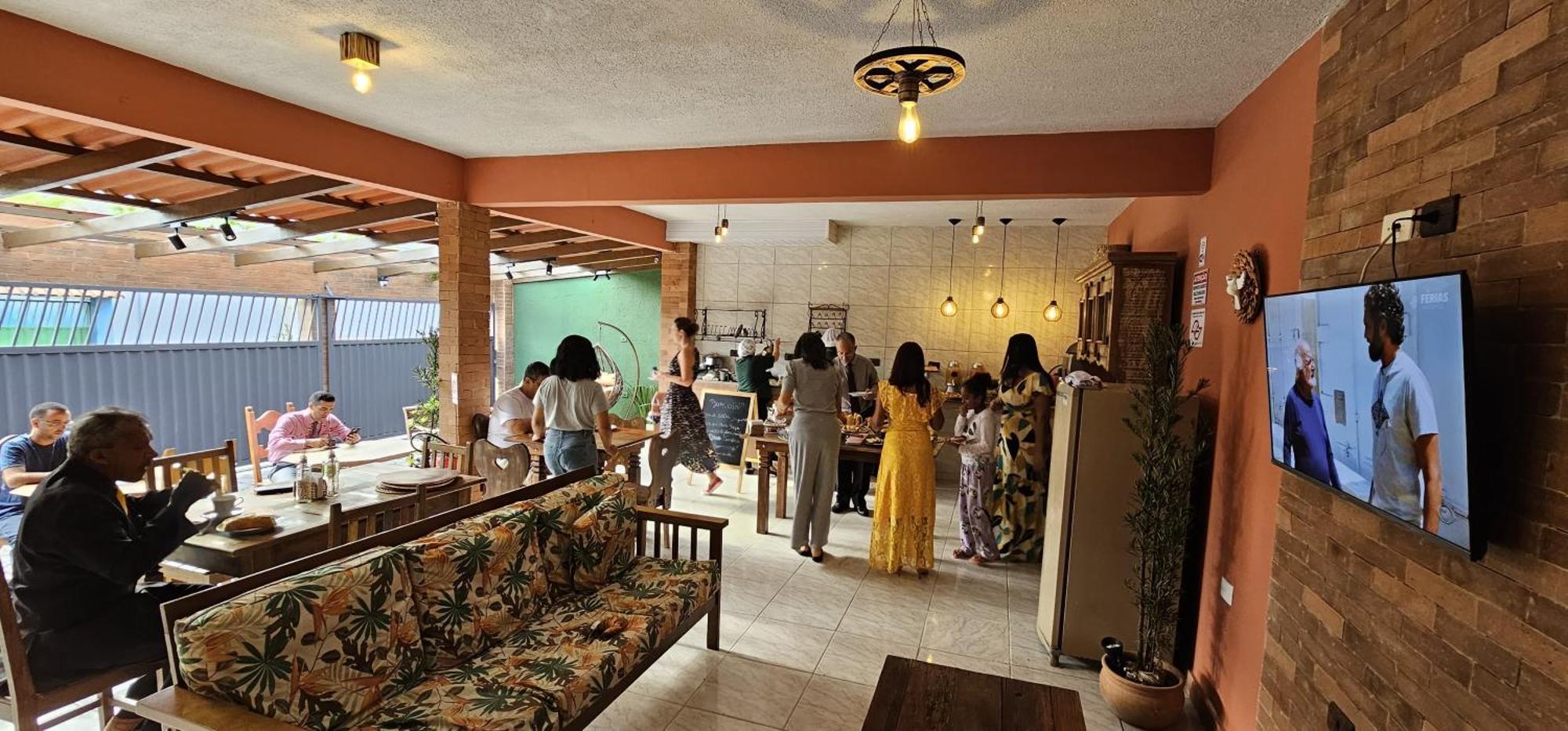 Casa Da Zeze Pousada & Hotel Itaboraí Kültér fotó