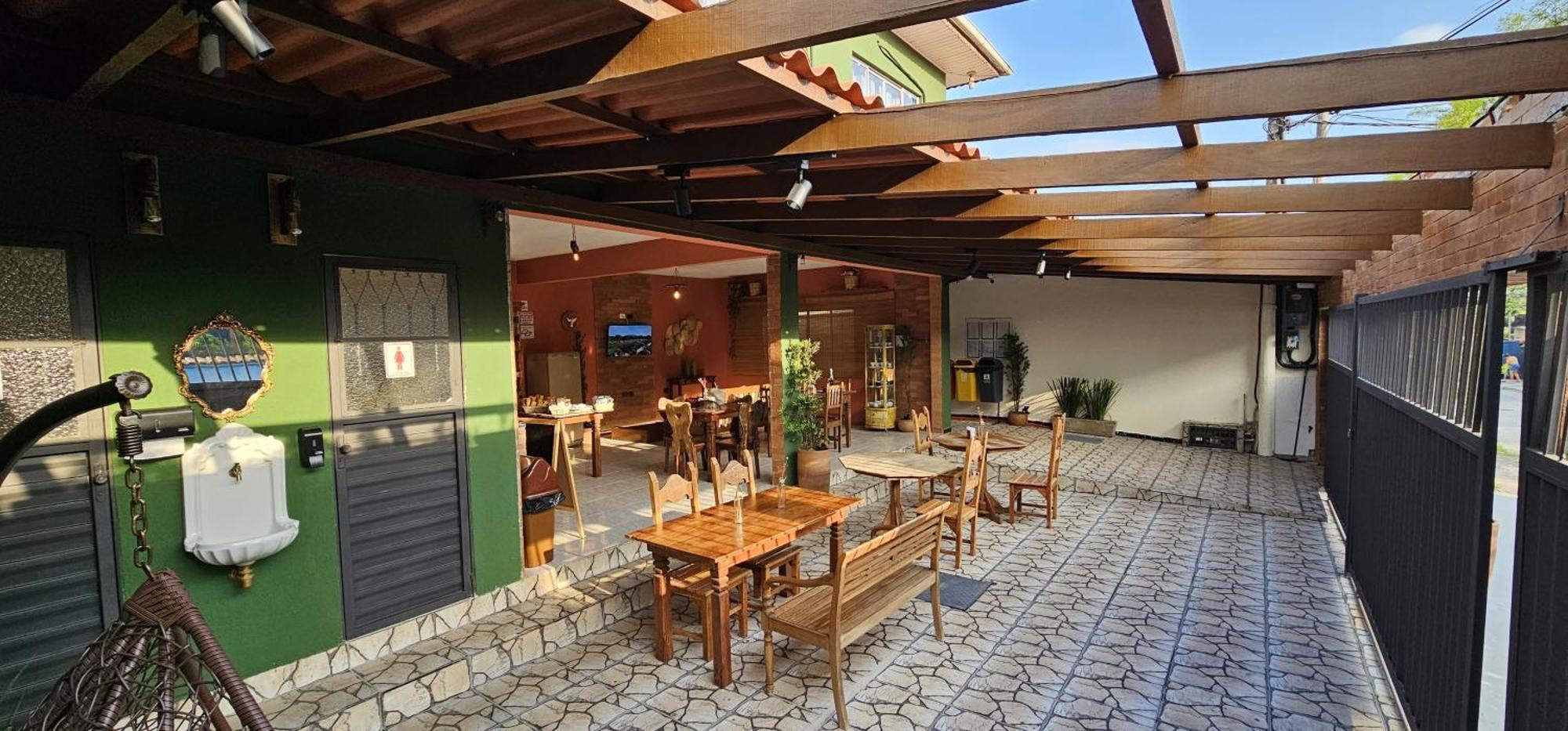 Casa Da Zeze Pousada & Hotel Itaboraí Kültér fotó